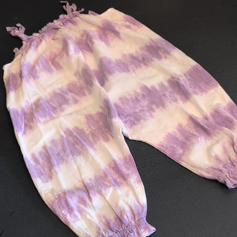 Art Class Lavender Tie-Dye Outfit